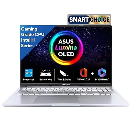 ASUS Vivobook 16, SmartChoice, 13th Gen Intel Core i5-13420H, 16GB RAM