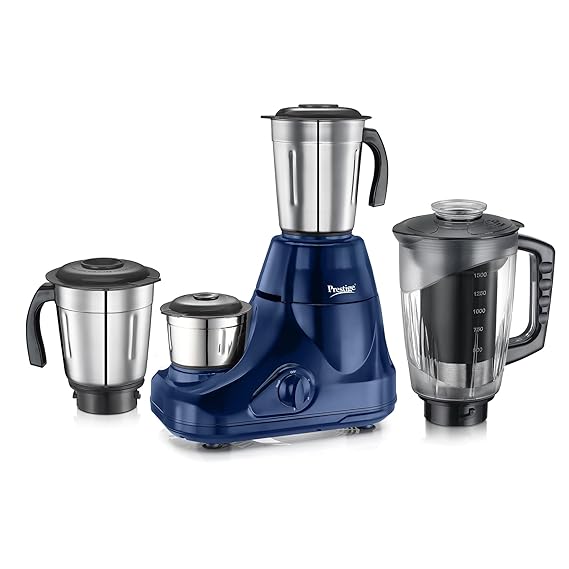 Buy Prestige Astra Neo 750 Watt Mixer Grinder with 4 Jars (3 Stainless Steel + 1 Juicer)