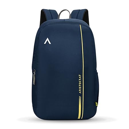 Aristocrat Nova 15L Laptop Backpack for Men & Women, with Bottle Pocket