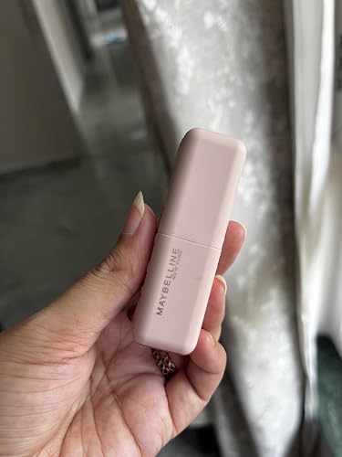 Maybelline New York Maybelline Serum Lipstick (Satin), 107 Blind | 1-Swipe Lush Color 8HR Weightless Hydration