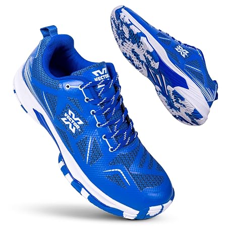 Vector X MARVEL 2.0 Badminton Court Shoes with Elegant Style, Breathable