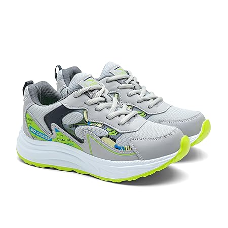 ASIAN Adventure-52 Kids Shoes, Lightweight Sporty Kicks, Breathable Running Shoes