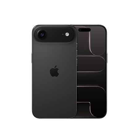Apple iPhone Air 256 GB, Thinnest iPhone Ever, A19 Pro Chip, All-Day Battery Life