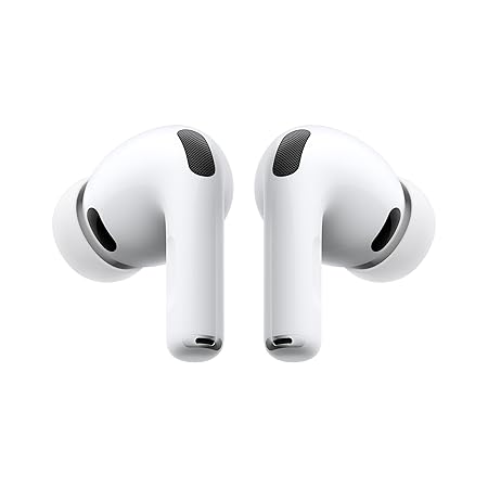 Apple AirPods Pro 3 Wireless Earbuds, Active Noise Cancellation, Live Translation, Heart Rate Sensing
