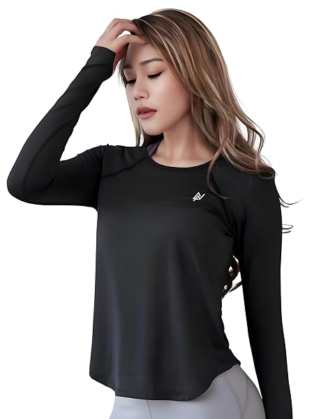 Nexsus Apparels Gym T-Shirt for Women, Quick Dry Sports & Workout