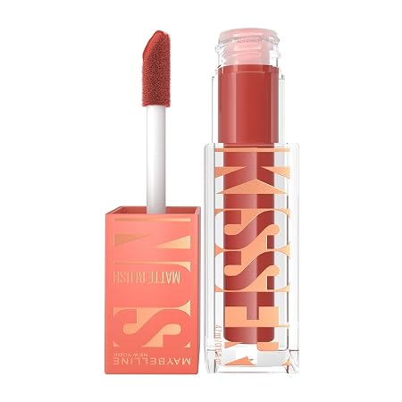 Maybelline New York Sunkisser Hazy Matte Blush, Coastal Crush