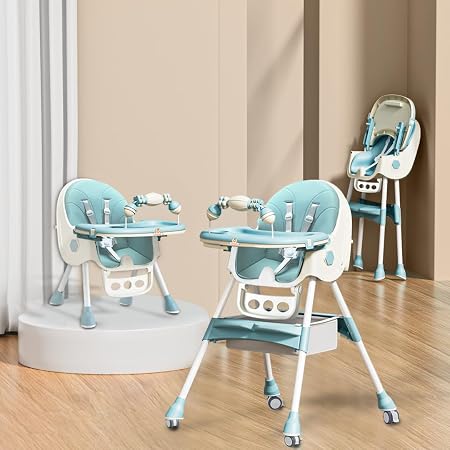 Infantso Feed-X (5-in-1) Baby High Chair/Feeding Chair