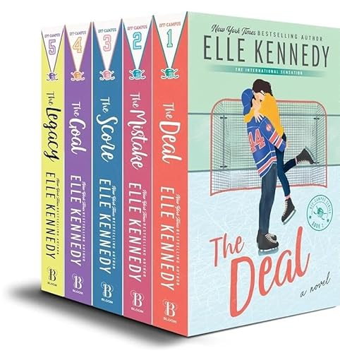 Elle Kennedy Off-Campus Series – 5 Books Collection Set