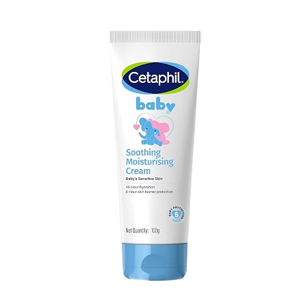 Cetaphil Baby Soothing Moisturising Cream, 100g