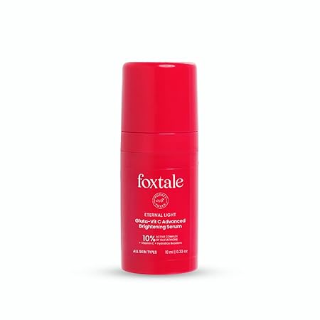 Foxtale 10% Vitamin C-Glutathione Brightening Face Serum