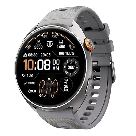 Titan Celestor 2.0 Smartwatch with 1.43