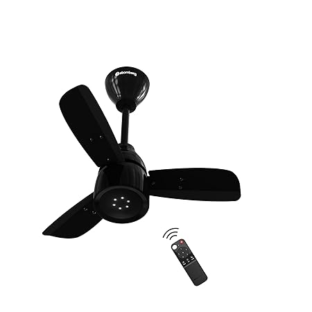 atomberg Renesa Enzel 600mm Newly Launched BLDC Ceiling Fan with Remote | BEE 5 star | High Air Delivery | LED Speed Ind