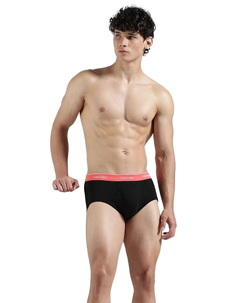 Calvin Klein underwear Black Solid Low Rise Trunks - Pack of 3