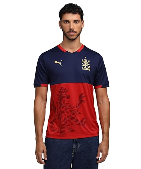 PUMA | x RCB 2026 Men's Fan Jersey