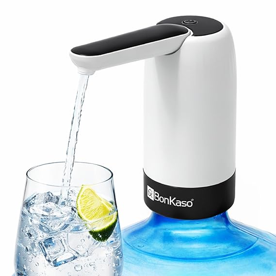 BonKaso Automatic Water Dispenser Pump for 20 Litre Bottle