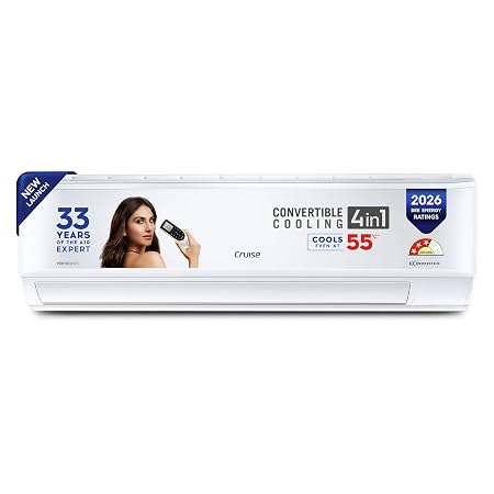 Cruise 2 Ton 3 Star Inverter Split AC