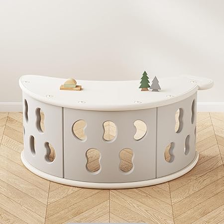 StarAndDaisy Multi-Function Kids Cabinet/Study Table/Desk