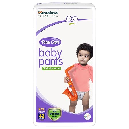 Himalaya Total Care Baby Pants Diaper, Size XXL