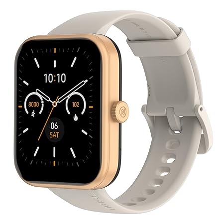 Noise Pulse 2 Max 1.85" Display, Bluetooth Calling Smart Watch, 10 Days Battery, 550 NITS Brightness, Smart DND, 100 Spo