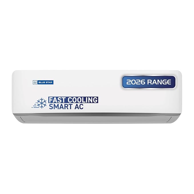 Blue Star 1.5 Ton 5 Star Wi-Fi Smart Inverter Split AC