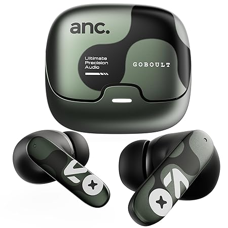GOBOULT Z40 Pro v2.0 in Ear Earbuds with ANC, 100H Playtime