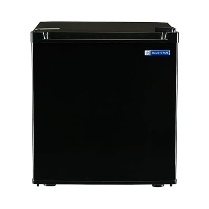Blue Star MR60-2GB, Mini Refrigerator with Freezer, Direct Cool (45 Liter, Black, 2-star)