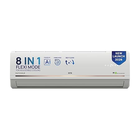 IFB 2 Ton 3 Star, AI Powered Inverter Split AC, Hybrid Cooling