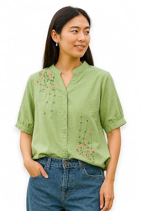 GLOSY Women Shirt || Shirt for Woman || Top for Women
