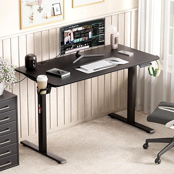 Lukzer Electric Automatic Height Adjustable Sit Stand Desk