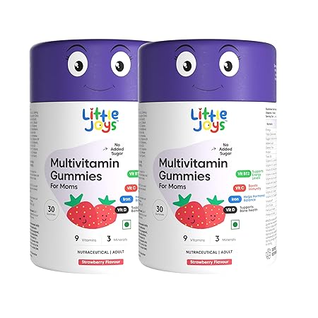 Little Joys Multivitamin For Women, 60 Day Pack, with Vitamin C