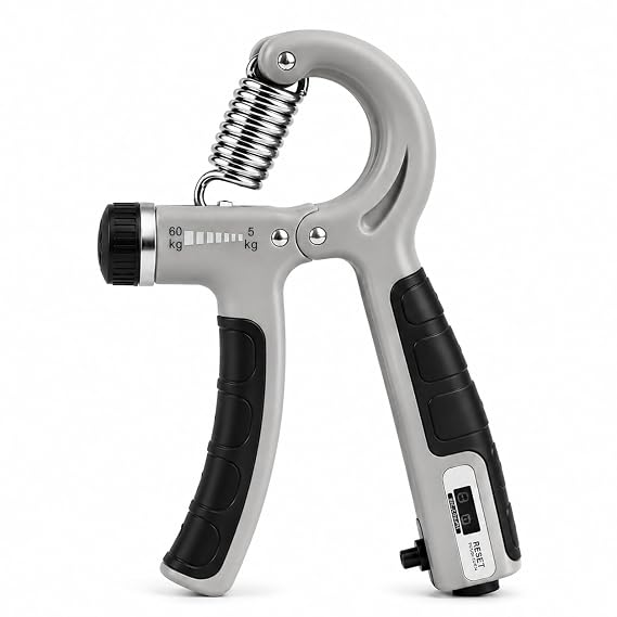 Buy LEAFED Hand Grip Adjustable with Digital Counter – High Quality Hand Gripper for Men & Women