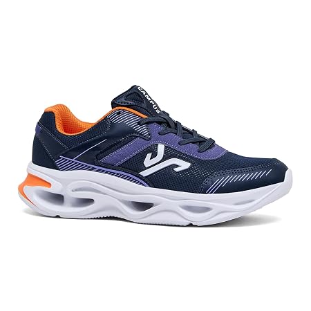 Campus Men's FEROX Navy/Bleached Denim Running Shoes
