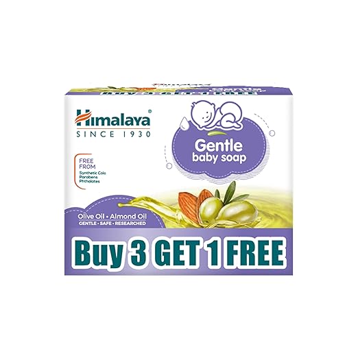 Himalaya Gentle Baby Soap for Newborns