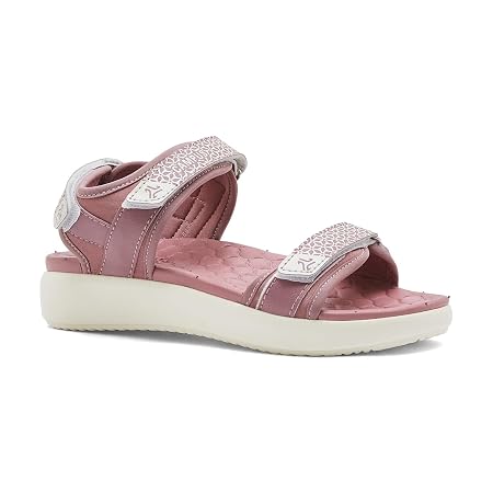 Campus Women's GC-22181L MAUVE/CREAM Sandal