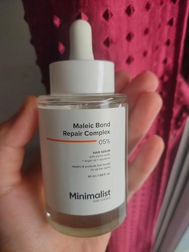 Minimalist Serum for Repairing Damaged Hair