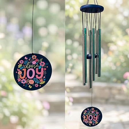Amazon Basics Handcrafted Designer Wind Chimes for Balcony & Home Decor