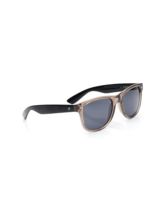 Buy Fastrack Tees Black Wayfarer Sunglasses for unisex at Amazon.in