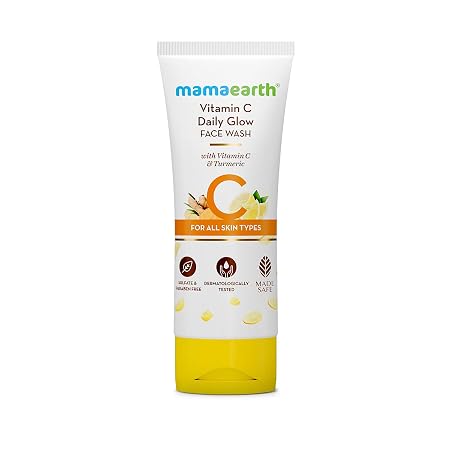 Mamaearth Vitamin C Facewash